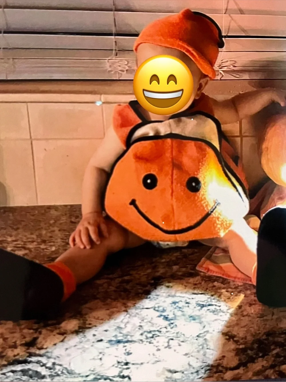 Baby Nemo costume